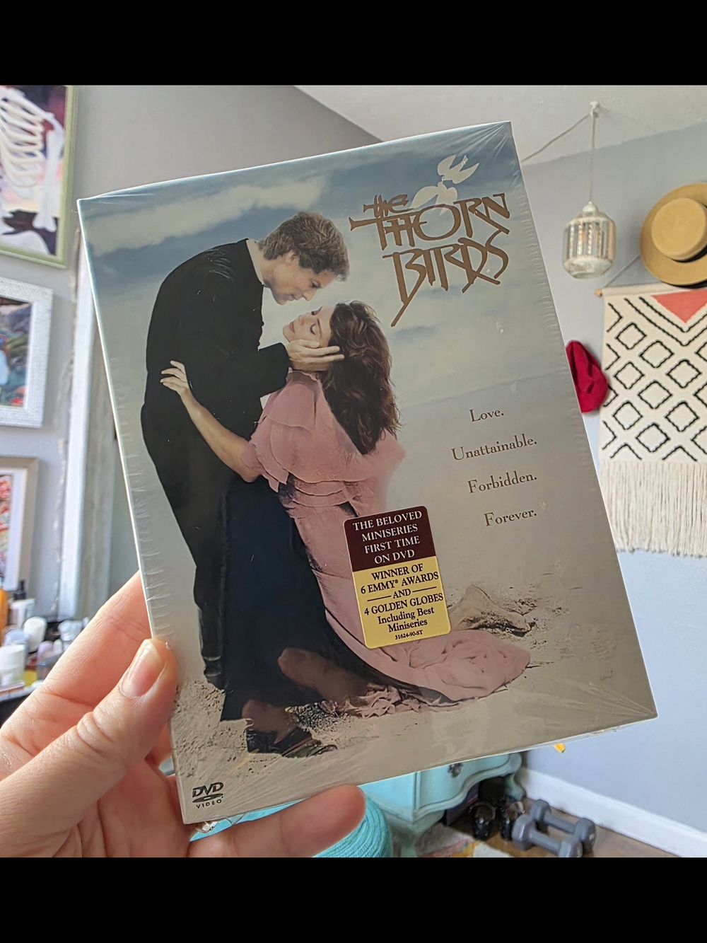 New SEALED Collector's Set-The Thorn Birds DVD Miniseries - Romance Drama